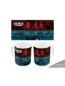 Taza Ceramica 325ml Stranger Things Circus Rod de Lucha en Tazas - Vasos | La Cueva Roja