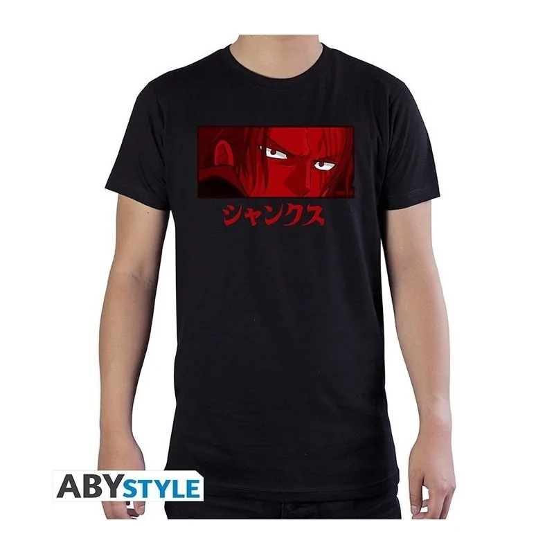 Camiseta One Piece: Red Shanks de Abystyle en Camisetas | La Cueva Roja