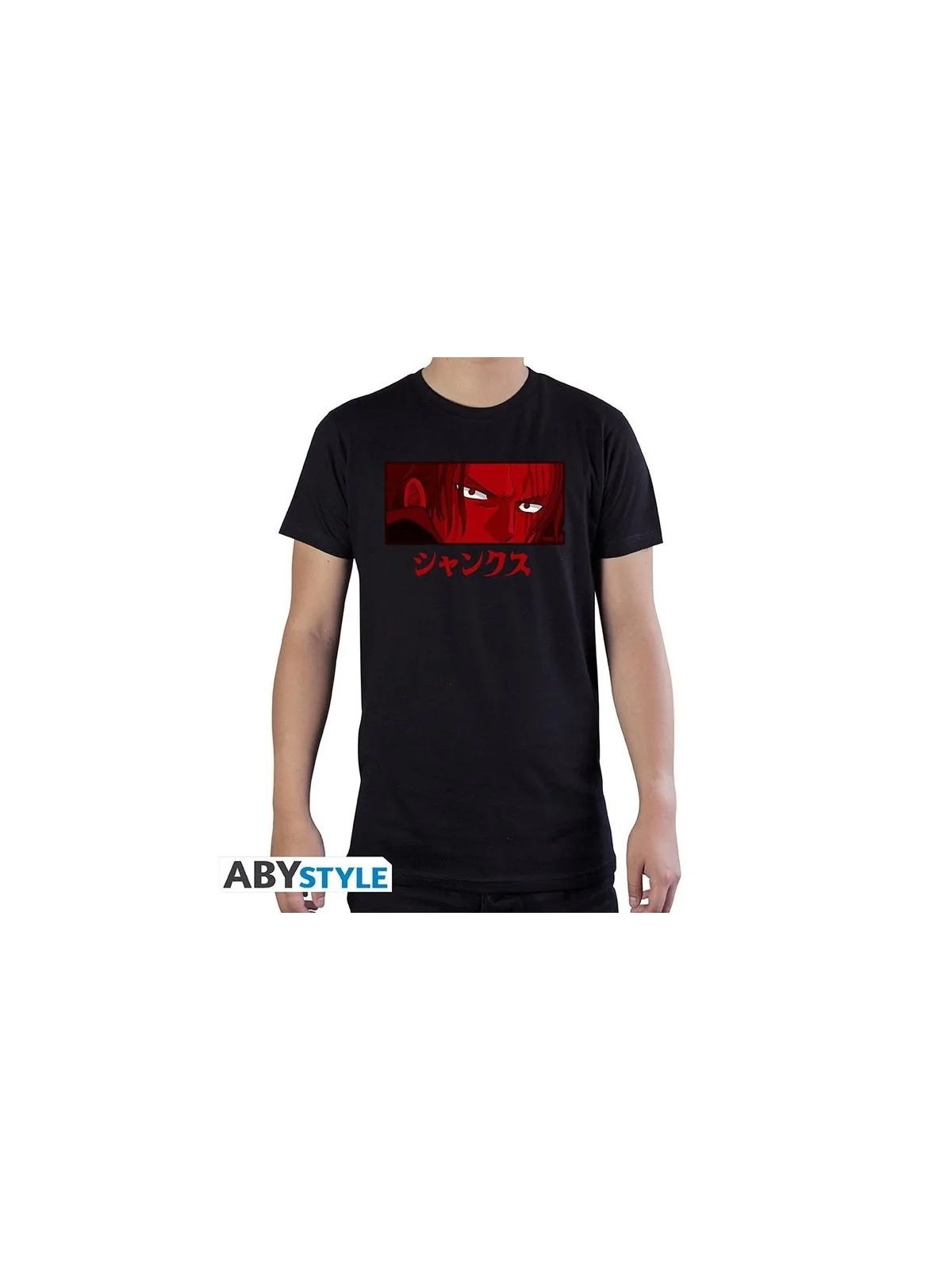 Camiseta One Piece: Red Shanks de Abystyle en Camisetas | La Cueva Roja