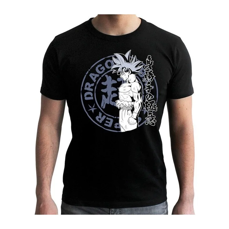 Camiseta Dragón Ball Super Goku S de Abystyle en Camisetas | La Cueva Roja