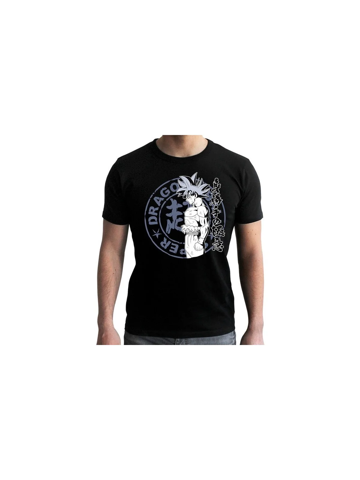Camiseta Dragón Ball Super Goku S de Abystyle en Camisetas | La Cueva Roja