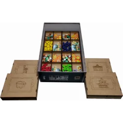 Inserto Compatible con Ultimate Railroads de WithOut Mess en Insertos | La Cueva Roja