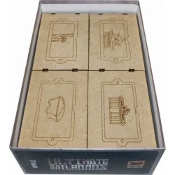Inserto Compatible con Ultimate Railroads de WithOut Mess en Insertos | La Cueva Roja