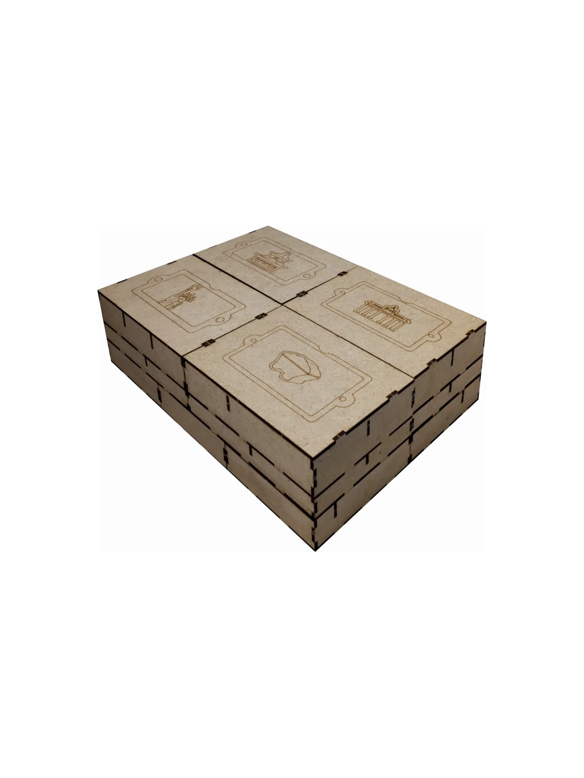 Inserto Compatible con Ultimate Railroads de WithOut Mess en Insertos | La Cueva Roja