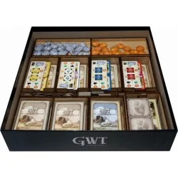 Inserto Compatible con Great Western Trail 2da Edición (Base + Exp. Rieles Hacia el Norte) de WithOut Mess en Insertos | La Cuev