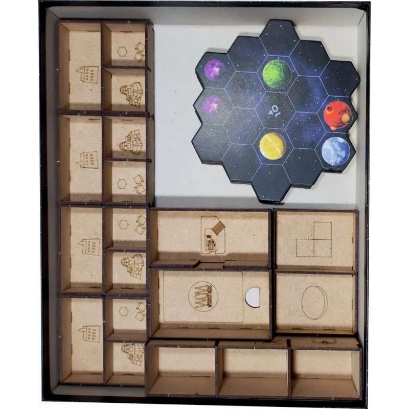 Inserto Compatible con Gaia Project de WithOut Mess en Insertos | La Cueva Roja