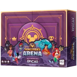 Disney Sorcerers Arena Alianzas Épicas de USAopoly en Juegos de Tablero | La Cueva Roja