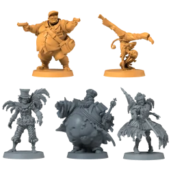 Zombicide Segunda Edición: Rio Z Janeiro de CMON en Juegos de Tablero | La Cueva Roja