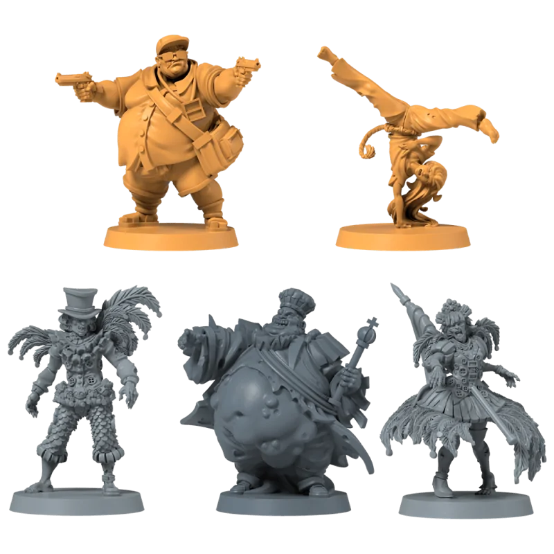 Zombicide Segunda Edición: Rio Z Janeiro de CMON en Juegos de Tablero | La Cueva Roja