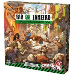 Zombicide Segunda Edición: Rio Z Janeiro de CMON en Juegos de Tablero | La Cueva Roja