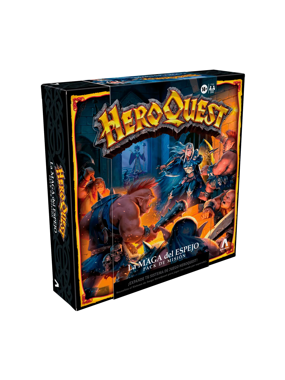 Heroquest: La Maga del Espejo de Hasbro en Juegos de Tablero | La Cueva Roja