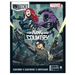 Unmatched for King and Country (Inglés) de Restoration Games en Juegos de Tablero | La Cueva Roja
