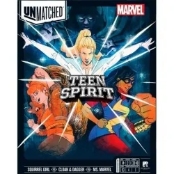 Unmatched: Teen Spirit (Inglés) de Restoration Games en Juegos de Tablero | La Cueva Roja