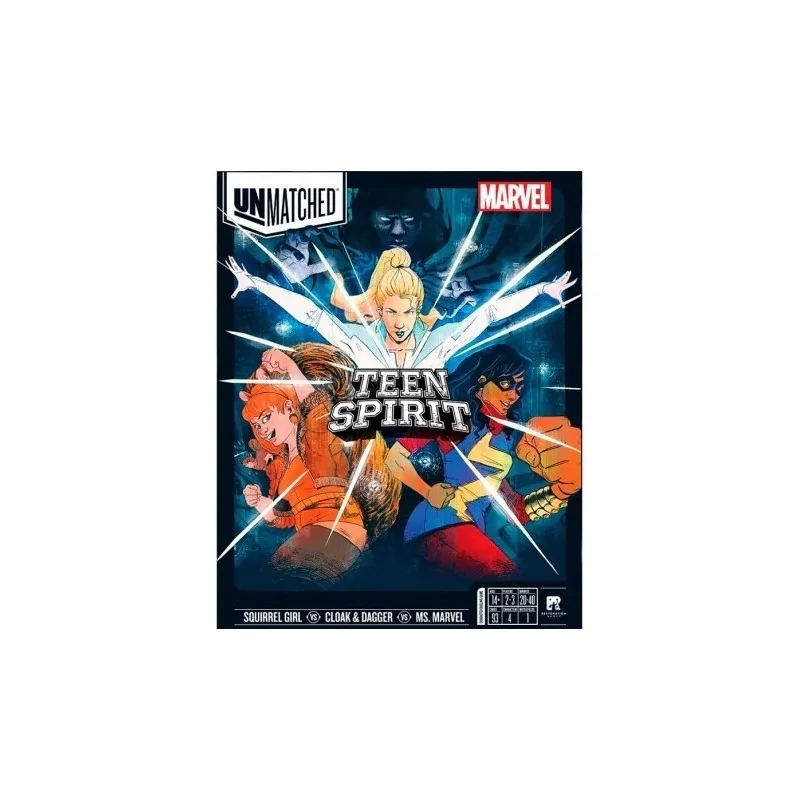 Unmatched: Teen Spirit (Inglés) de Restoration Games en Juegos de Tablero | La Cueva Roja