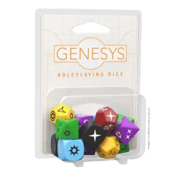 Genesys Set de Dados de Edge en Dados | La Cueva Roja