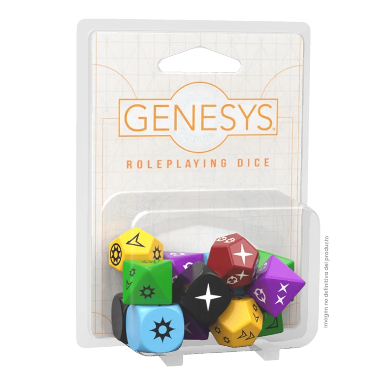 Genesys Set de Dados de Edge en Dados | La Cueva Roja