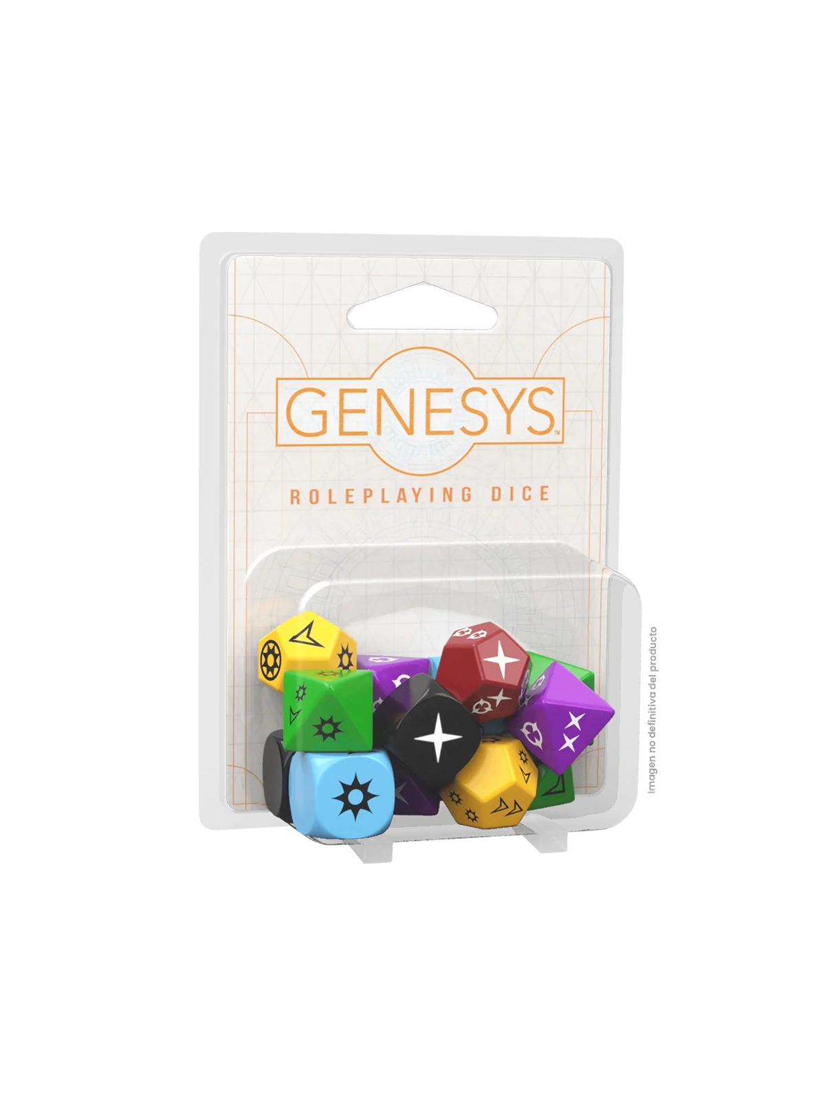 Genesys Set de Dados de Edge en Dados | La Cueva Roja