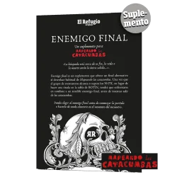 Enemigo Final de El Refugio de Ryhope en Juegos de Rol | La Cueva Roja