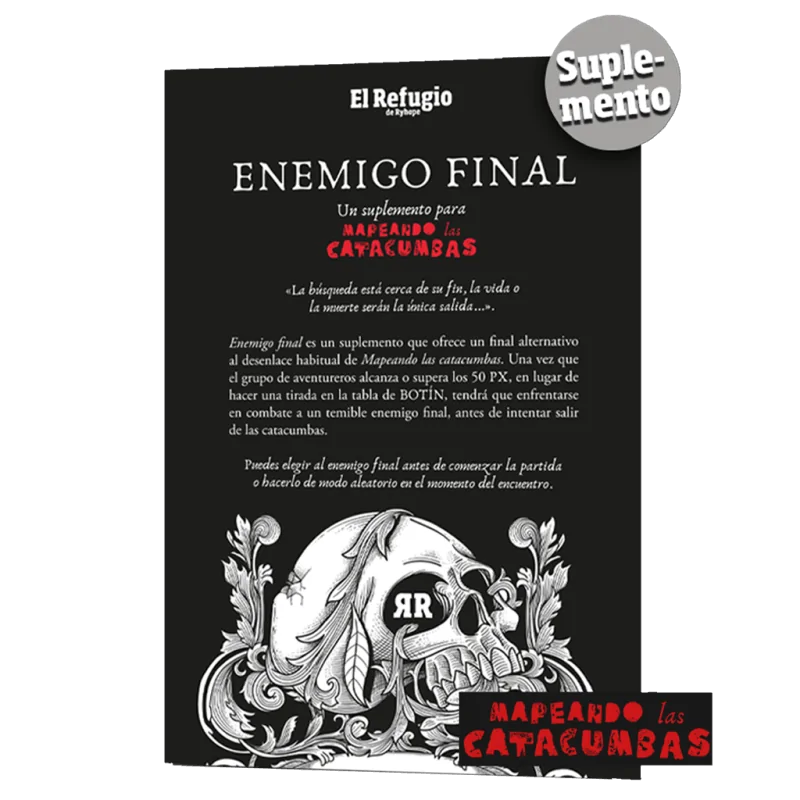 Enemigo Final de El Refugio de Ryhope en Juegos de Rol | La Cueva Roja