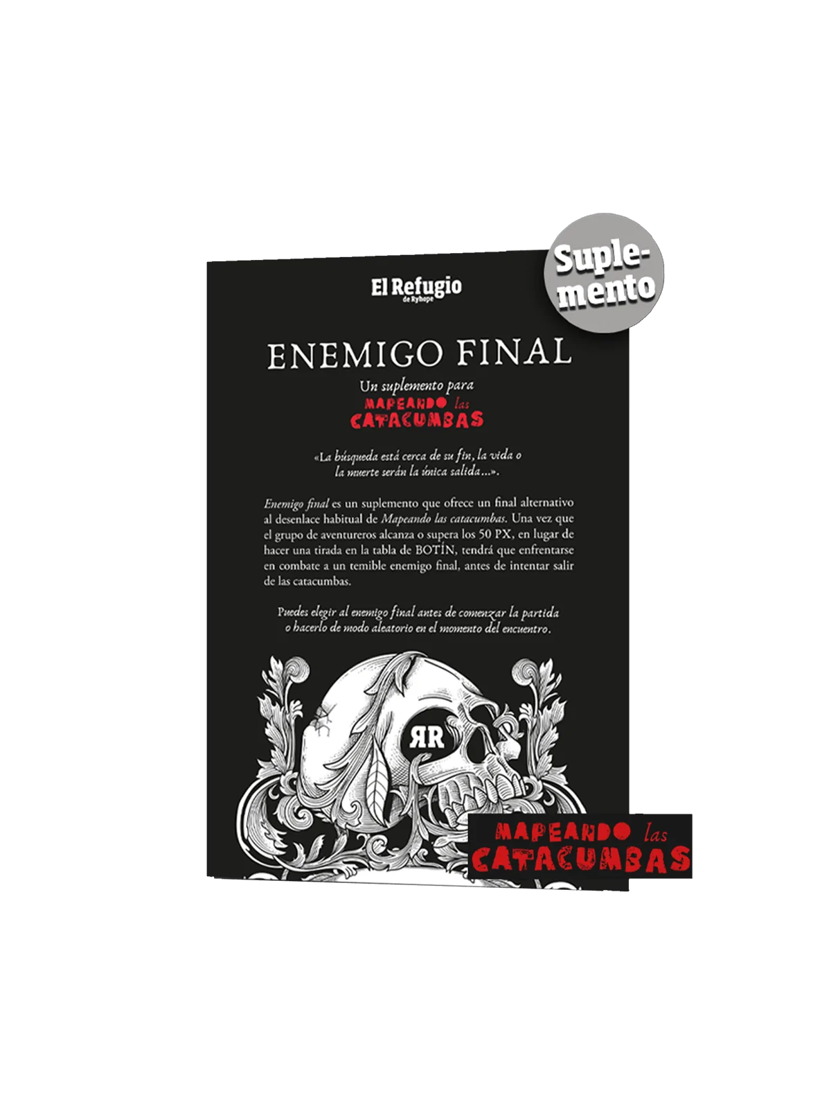 Enemigo Final de El Refugio de Ryhope en Juegos de Rol | La Cueva Roja