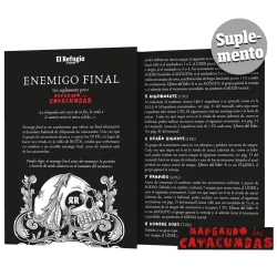 Enemigo Final de El Refugio de Ryhope en Juegos de Rol | La Cueva Roja