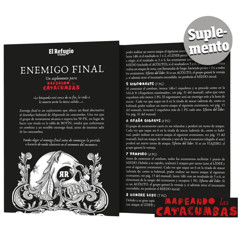 Enemigo Final de El Refugio de Ryhope en Juegos de Rol | La Cueva Roja