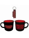 Set de Regalo Stranger Things Taza Metalica y Llavero de Grupo Erik en Tazas - Vasos | La Cueva Roja