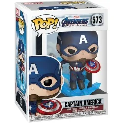 Funko POP! Marvel: Captain America with Broken Shield & Mjölnir (573) de Funko en Funko Pop | La Cueva Roja