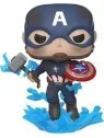 Funko POP! Marvel: Captain America with Broken Shield & Mjölnir (573) de Funko en Funko Pop | La Cueva Roja