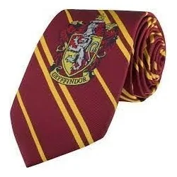 Corbatas Gryffindor: Harry Potter de Cinereplicas en Accesorios | La Cueva Roja