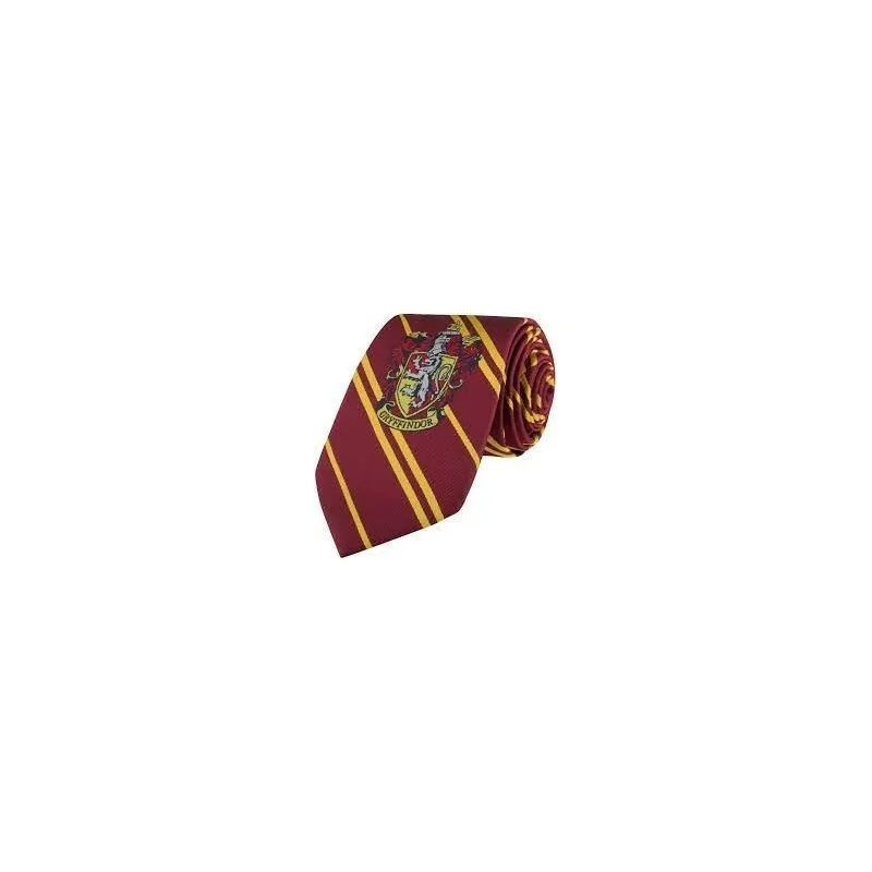 Corbatas Gryffindor: Harry Potter de Cinereplicas en Accesorios | La Cueva Roja