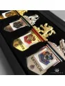 Marcapáginas Emblemas Casas Harry Potter de Noble Collection en Otros | La Cueva Roja