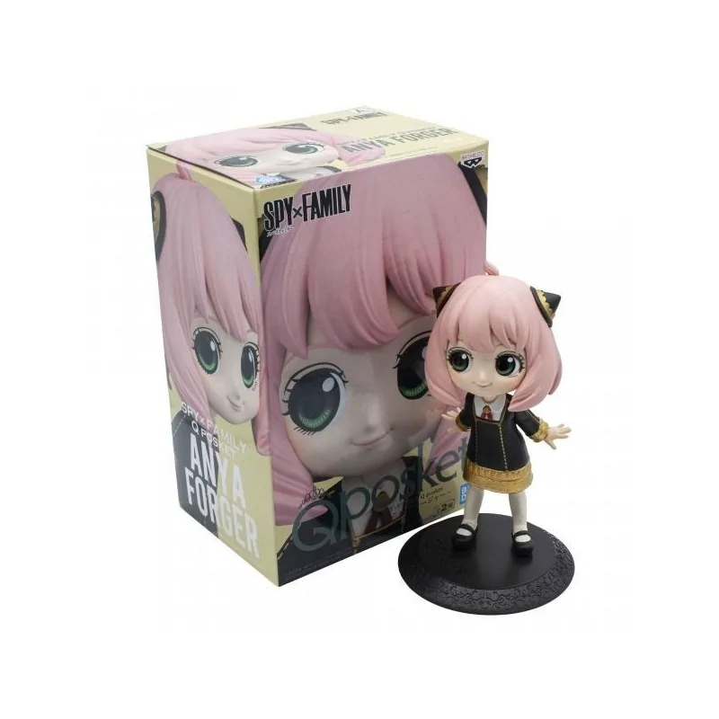 Figuras Q Posket Spy × Family: Anya Forger (Ver.A) de Banpresto en Comics - Manga - Anime | La Cueva Roja