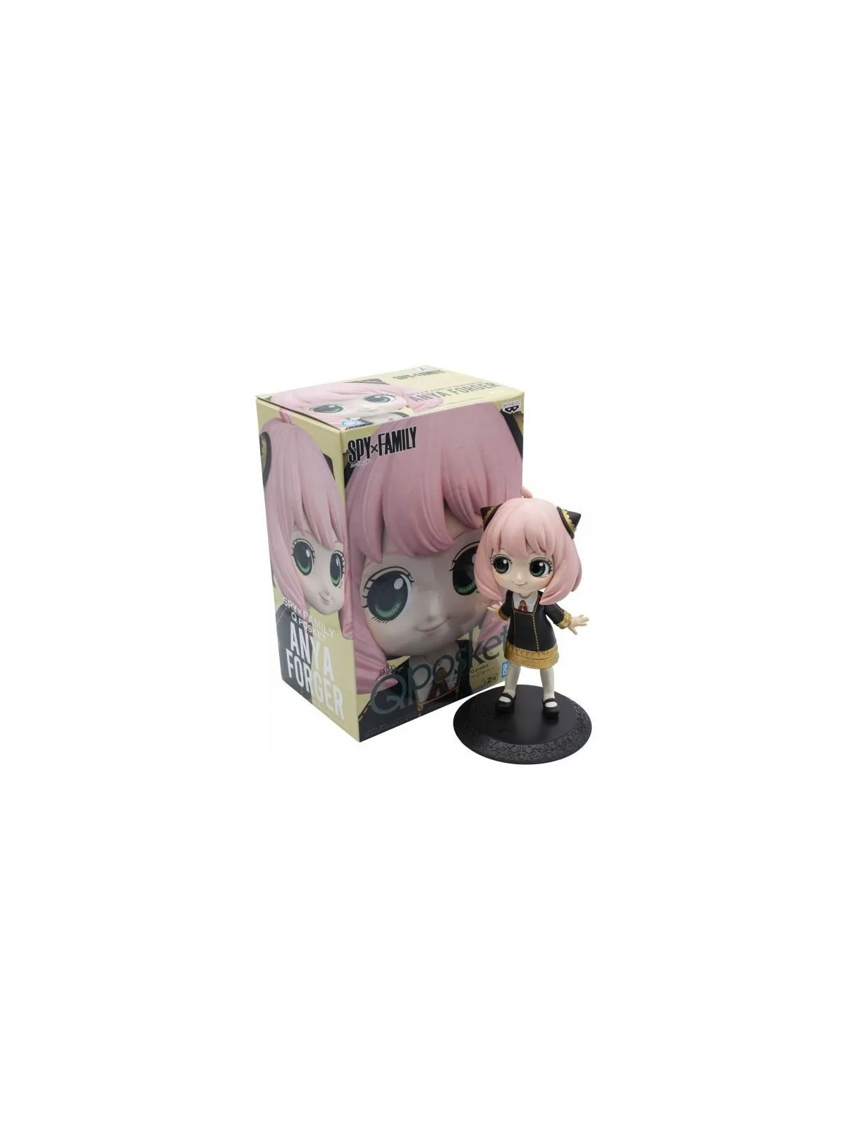 Figuras Q Posket Spy × Family: Anya Forger (Ver.A) de Banpresto en Comics - Manga - Anime | La Cueva Roja