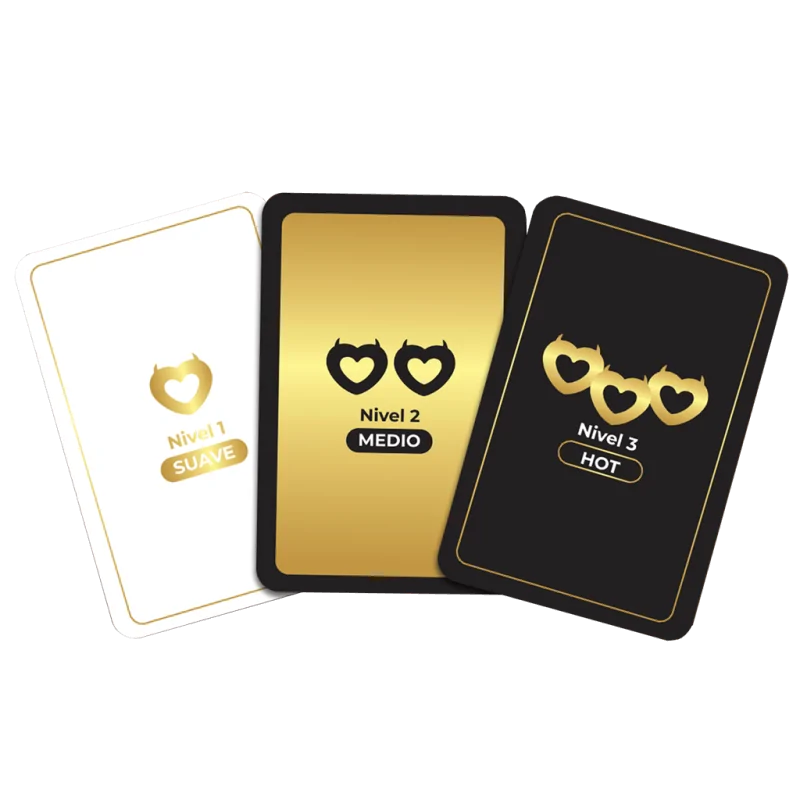 Íntimoos Hot de La Caja en Juegos de Cartas | La Cueva Roja