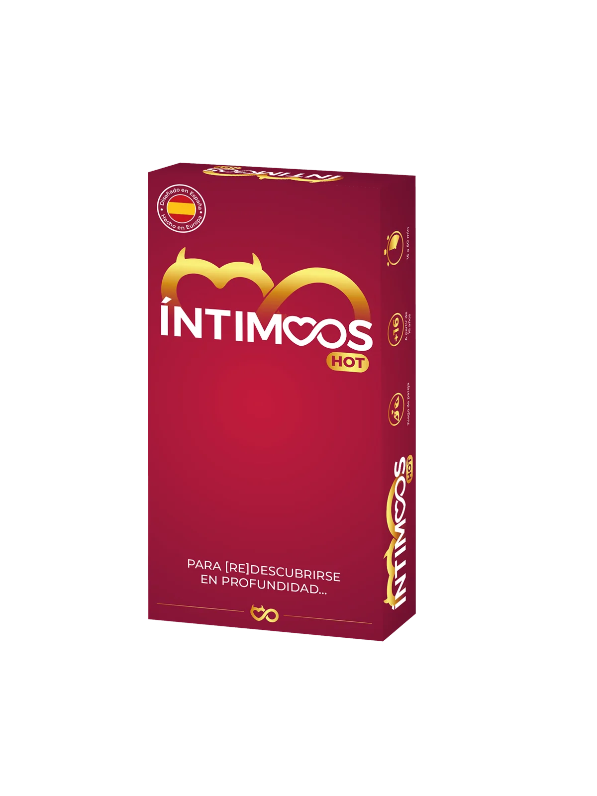 Íntimoos Hot de La Caja en Juegos de Cartas | La Cueva Roja