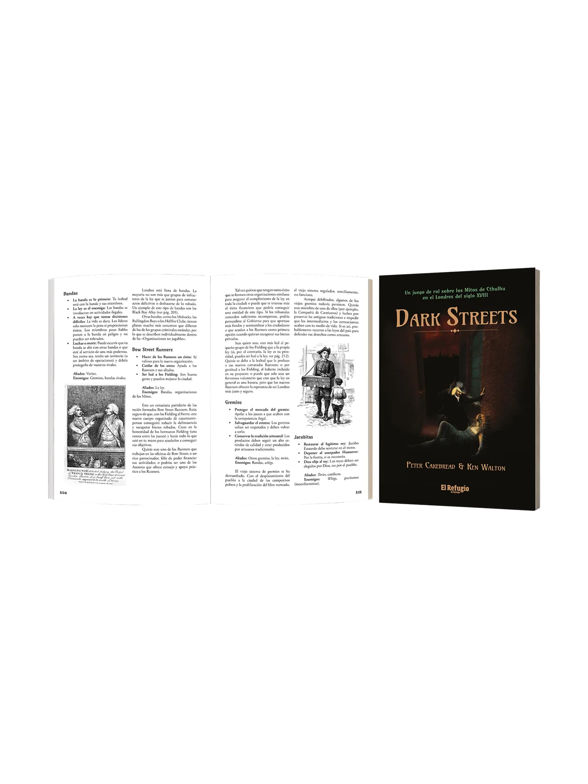 Dark Streets de El Refugio de Ryhope en Juegos de Rol | La Cueva Roja