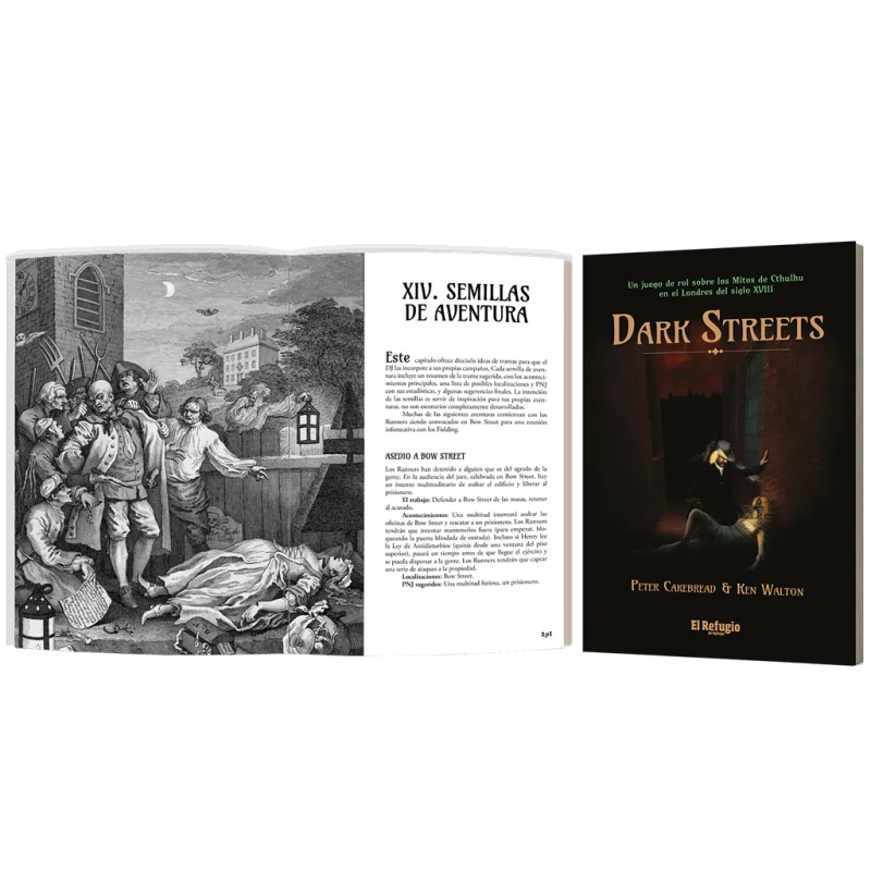 Dark Streets de El Refugio de Ryhope en Juegos de Rol | La Cueva Roja