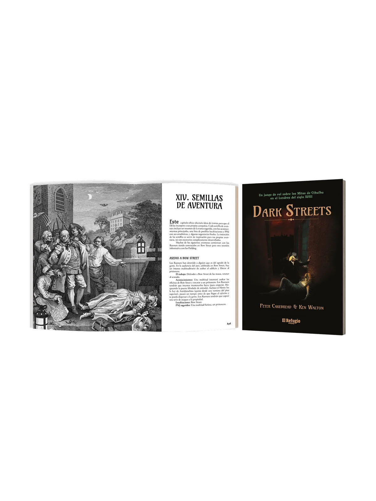 Dark Streets de El Refugio de Ryhope en Juegos de Rol | La Cueva Roja
