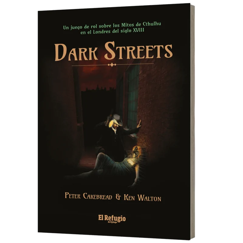 Dark Streets de El Refugio de Ryhope en Juegos de Rol | La Cueva Roja