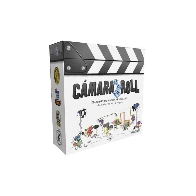Camara Roll de Salt and Pepper Games en Juegos de Tablero | La Cueva Roja