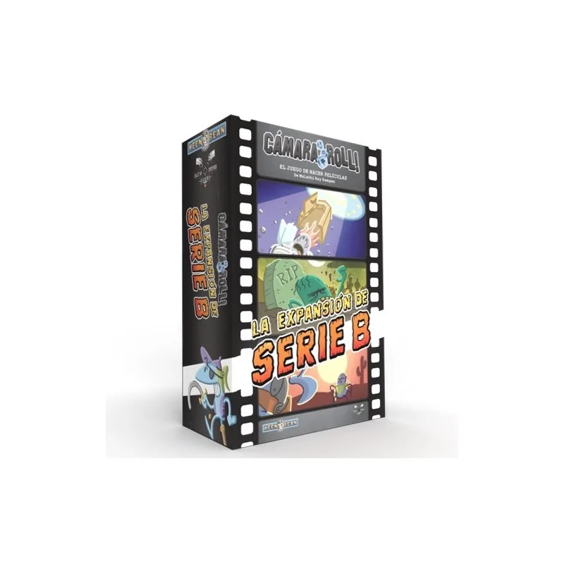 Camara Roll: La Expansión de Serie B de Salt and Pepper Games en Juegos de Tablero | La Cueva Roja