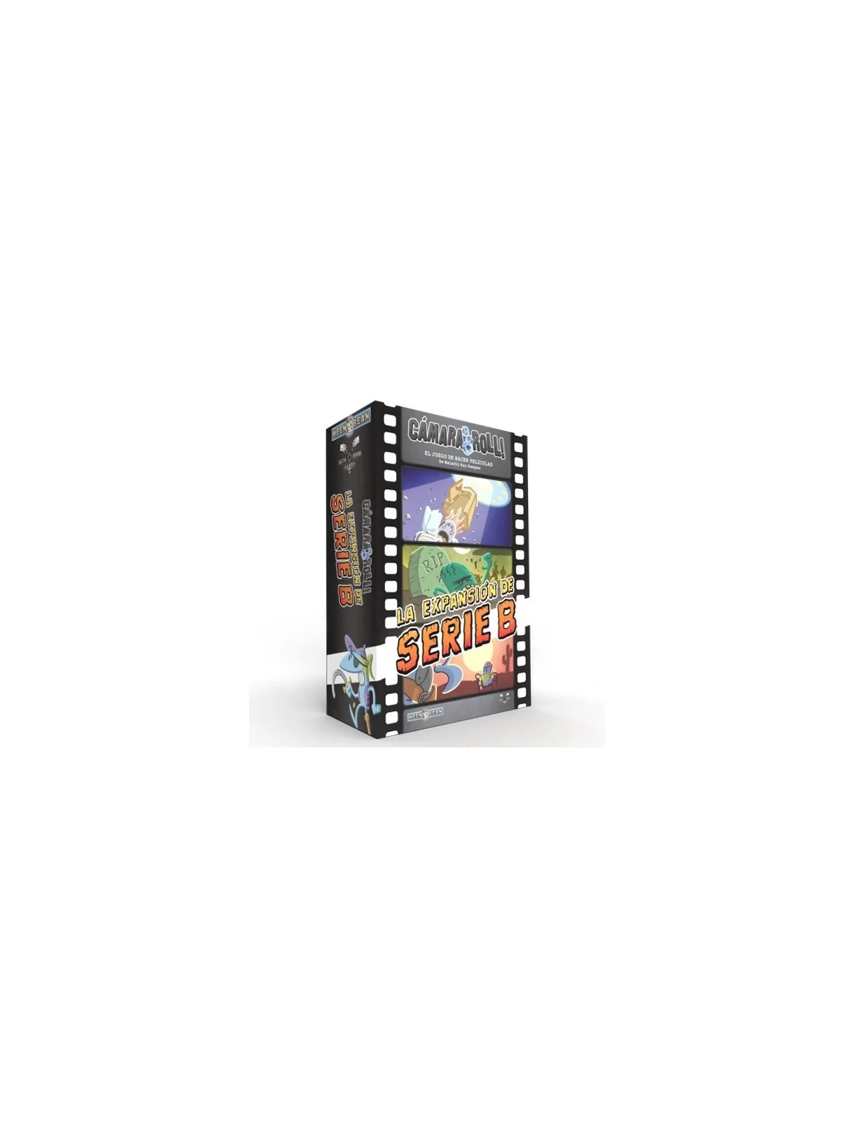 Camara Roll: La Expansión de Serie B de Salt and Pepper Games en Juegos de Tablero | La Cueva Roja