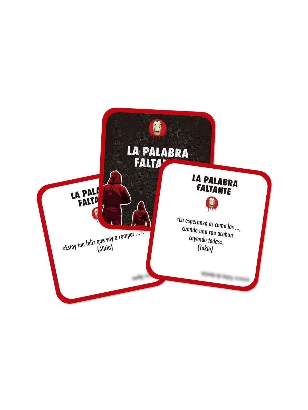 La Casa de Papel: El Gran Quiz de Larose Industries LCC en Juegos de Cartas | La Cueva Roja