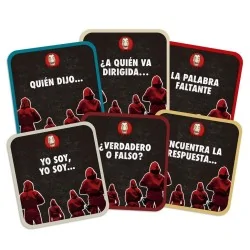 La Casa de Papel: El Gran Quiz de Larose Industries LCC en Juegos de Cartas | La Cueva Roja