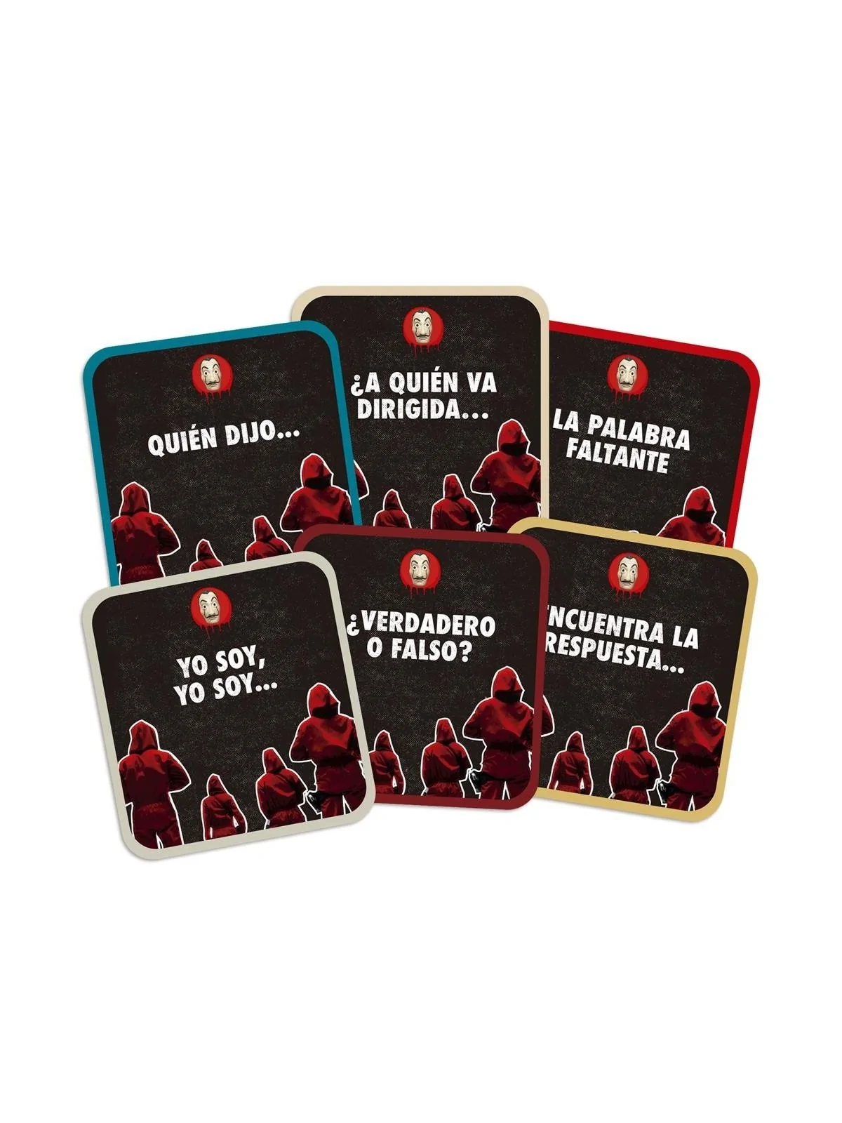 La Casa de Papel: El Gran Quiz de Larose Industries LCC en Juegos de Cartas | La Cueva Roja