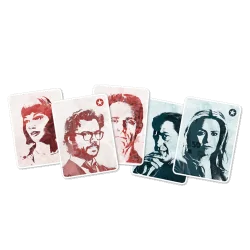 La Casa de Papel: Roles Ocultos de Larose Industries LCC en Juegos de Tablero | La Cueva Roja