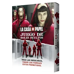 La Casa de Papel: Roles Ocultos de Larose Industries LCC en Juegos de Tablero | La Cueva Roja