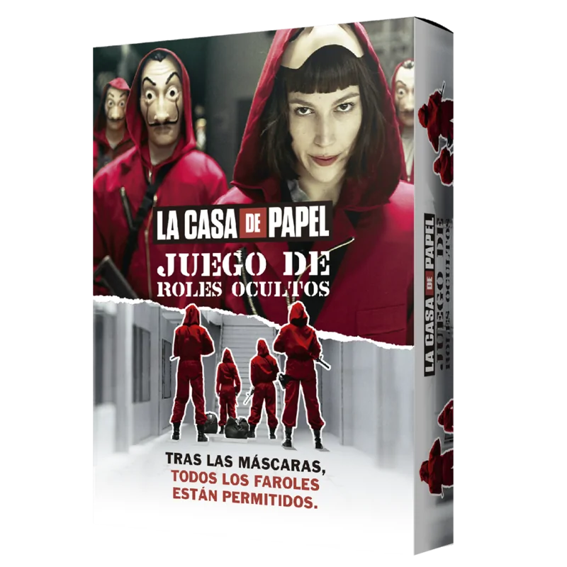 La Casa de Papel: Roles Ocultos de Larose Industries LCC en Juegos de Tablero | La Cueva Roja