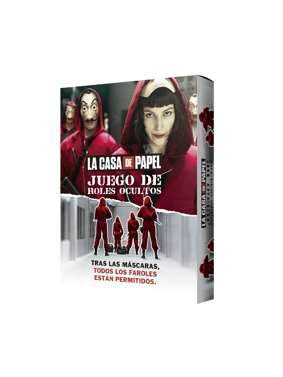 La Casa de Papel: Roles Ocultos de Larose Industries LCC en Juegos de Tablero | La Cueva Roja